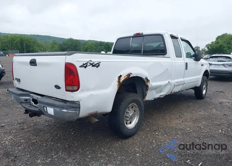 2001 Ford F-250 Lariat/Xl/Xlt from USA, damaged, VIN 1FTNX21L51EB77184